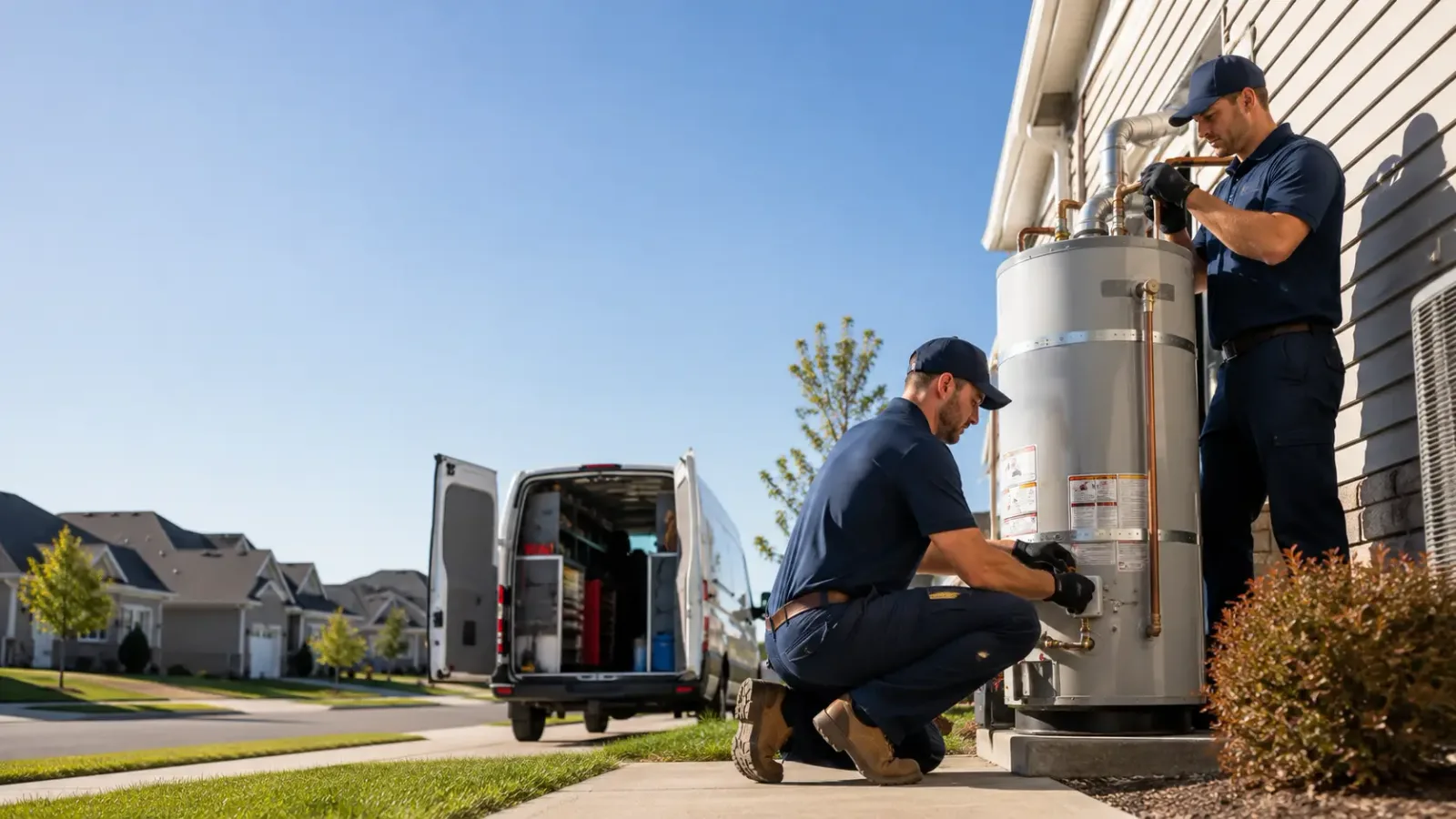 Water Heater Installation in Jewett, IL